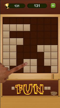 Wood Block Puzzle 2021 - Screenshot 3