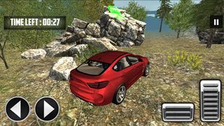 x6 Bmw Suv Off-Road Driving Si - Screenshot 1