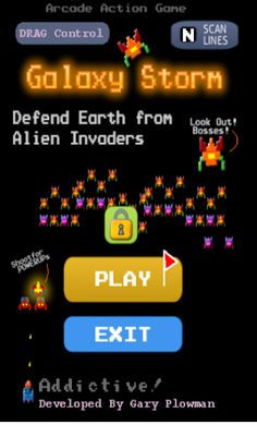 Galaxy Storm - Screenshot 2