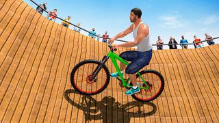 Offroad Bicycle Game Bike Game - Screenshot 2