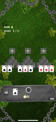 Space Towers Solitaire Deluxe - Screenshot 2