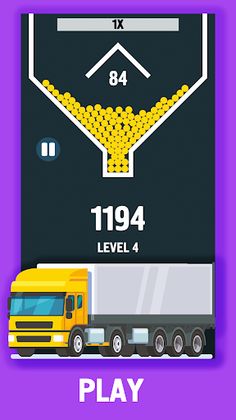 100 Balls Truck - Screenshot 1