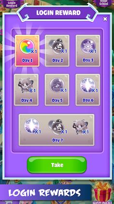 Bubble Shooter Angel - Screenshot 3