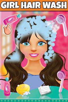 Little City Girls Makeup Games - Screenshot 3