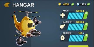 Heli Hero : Helicopter Shooter - Screenshot 2