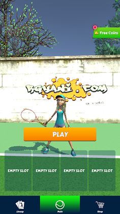 Toonie Tennis - Screenshot 1