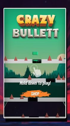 Crazy Bullet - Screenshot 1