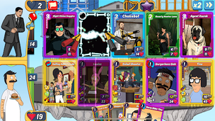 Animation Throwdown: Epic CCG - Screenshot 1