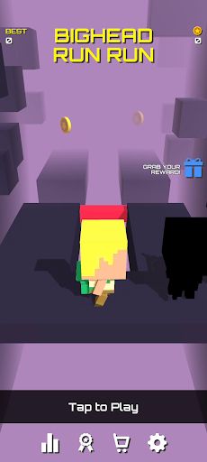 Run Big Head 3D - Screenshot 1