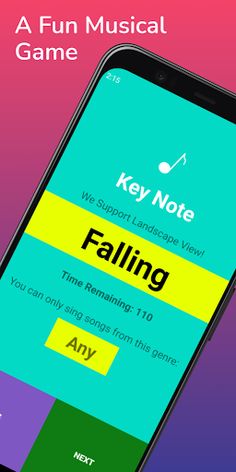 Key Note - A Musical Party Gam - Screenshot 1