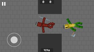 Melon Ragdoll Fight - Screenshot 2
