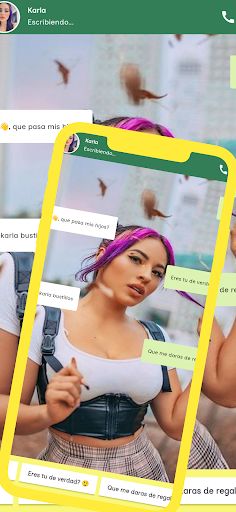 Karla bustillos videollamada - Screenshot 3
