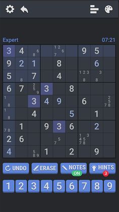 SUDOKU RANKER - 7 Difficulty L - Screenshot 4