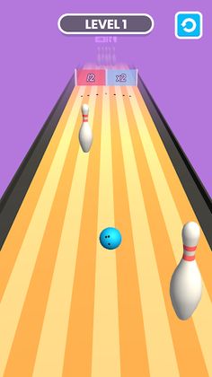 Bowling Master - Screenshot 1