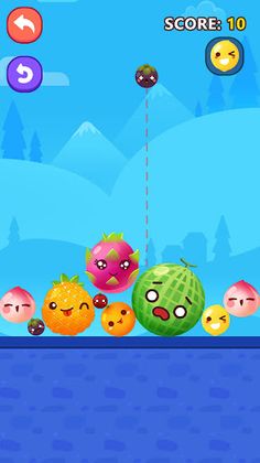 Fruit Merge-Brain Puzzle - Screenshot 3