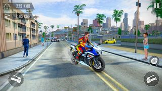 GT Motorbike Games Racing 3D - Screenshot 2