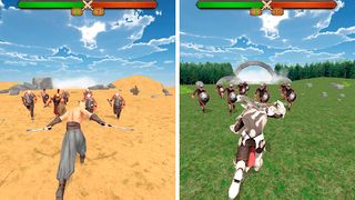 Hero Of The Battle - Screenshot 2