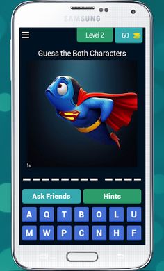 Guess 2 Mixed AI Superheroes - Screenshot 2