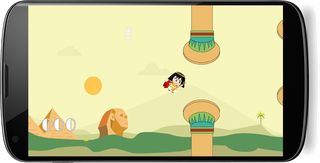 Flappy Pharaoh - Screenshot 1