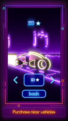 Neon Trail - Puzzle Game - Screenshot 3