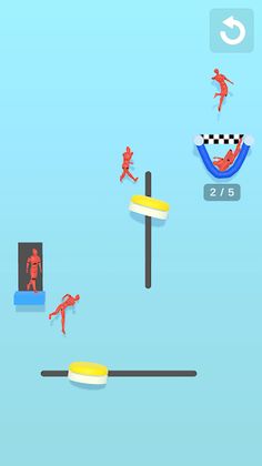 Ragdoll Dive - Screenshot 2