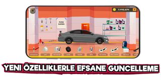 2d Car Series Tuning Game - Screenshot 1