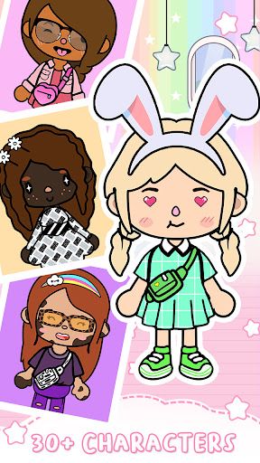 roca Mermaid dress up world - Screenshot 2