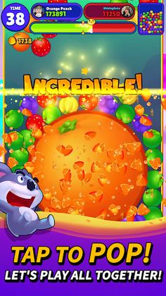 ORANGE BANANA PUNCH WORLD - Screenshot 3