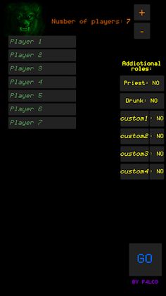 Werewolf Role Giver - Screenshot 1