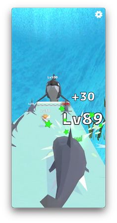 Shark Leveling - Screenshot 4