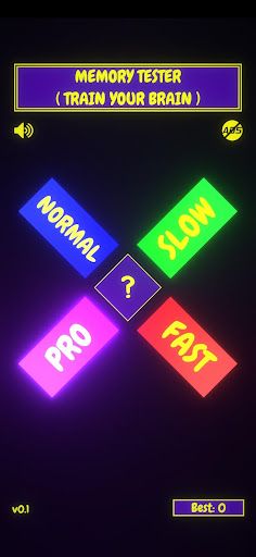 Memory Tester ( Train Your Bra - Screenshot 4