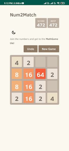 MathGame - Match Numbers - Screenshot 2
