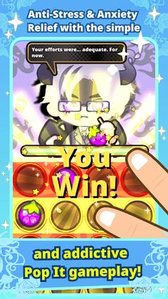 Boba Popit: Fidget Pop It Game - Screenshot 3