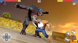 Kung Fu Animal: Fighting Games - Screenshot 1