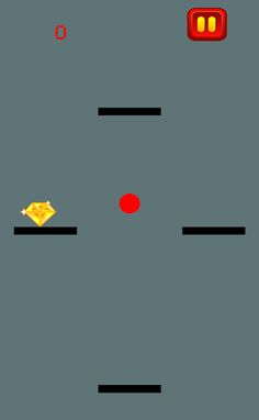 Zigzag Jumping Ball - Screenshot 3