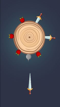 Knife VS Apples - Screenshot 3