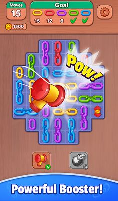 Chain Match 3 - Mystery Puzzle - Screenshot 2