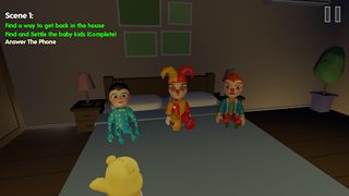 Scary Baby Kids in House 3 - Screenshot 1