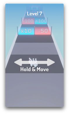 Bowling Run 3D - Screenshot 2