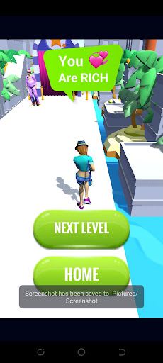 RUN RICH CHELLENGE - Screenshot 1