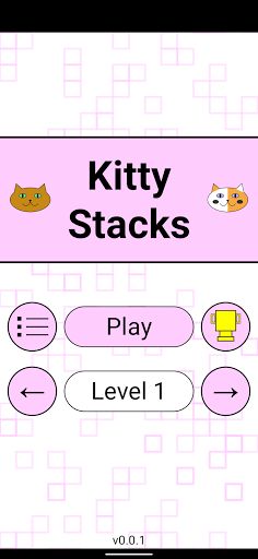 Kitty Stacks - Screenshot 1