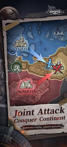 Knights of Ages:Turnbased SRPG - Screenshot 4