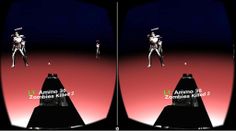 VR 3D Zombie Attack - Screenshot 2