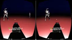 VR 3D Zombie Attack - Screenshot 2