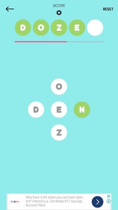 Text Twister - A Word Game - Screenshot 2