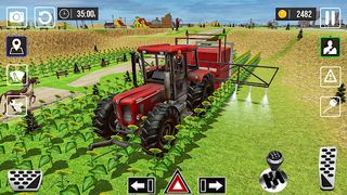 Tractor Game Real Farming Game - Screenshot 2