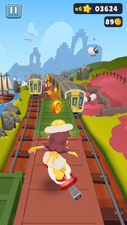Subway Surfers - Screenshot 3