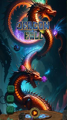 Dragon Ball Shooter - Screenshot 1