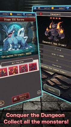 Idle RPG Monsters Collection - Screenshot 4