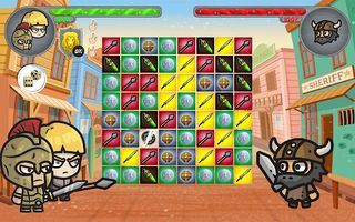 Tile Match 3d Game : Sword Fig - Screenshot 3